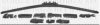 BORG & BECK BW21F Wiper Blade